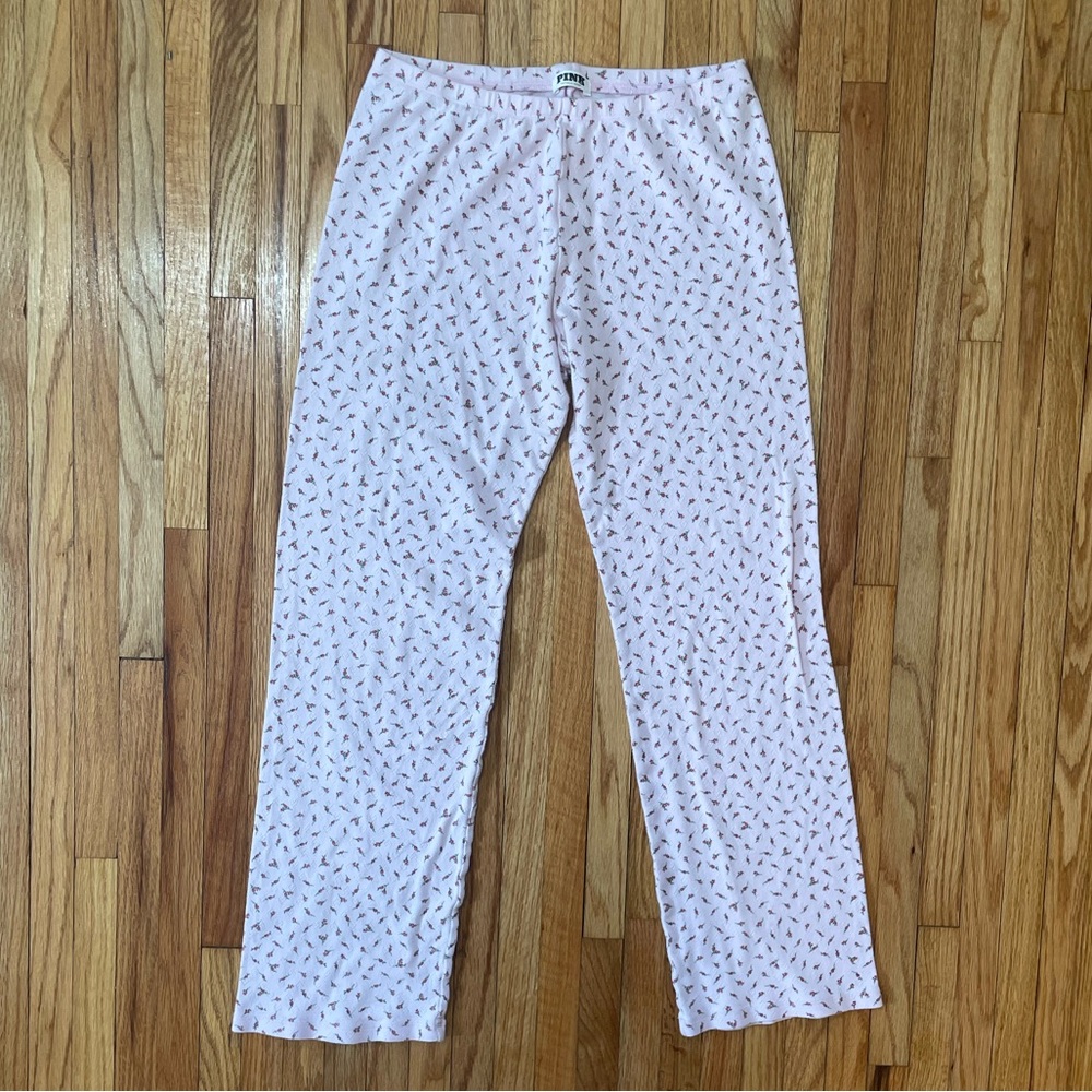 Victoria’s Secret PINK - Floral Pajama Set - Picture 9 of 16